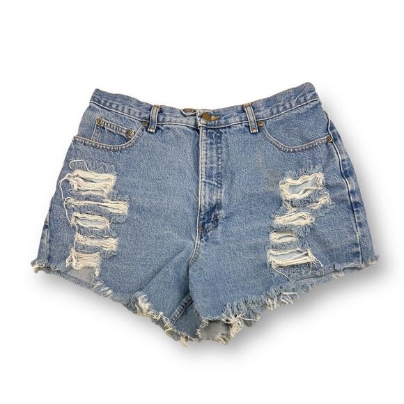 Eddie Bauer Vintage Cutoff Jeans Shorts Size 15 - Picture 1 of 6